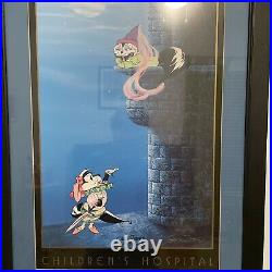 CHUCK JONES PEPE LE PEW ROMEO AND JULIET Limited Edition Signed