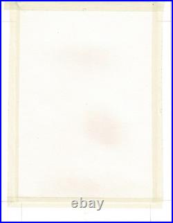 CHUCK JONES SIGNED Bear Holiday Card Print 1983 Foray Owned with Dedication