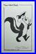 CHUCK JONES-SIGNED Pepe Le Pew PRINT-OSCAR WINNING ANIMATOR-Road Runner+Bugs