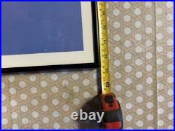 CHUCK JONES SIGNED THE WESTERN GROUP LITHO BUGS BUNNY 1989 very Rare