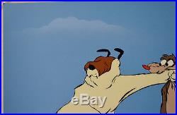 CHUCK JONES SUSPENDED ANIMATION ANIMATED CEL SIGNED #525/750 WithCOA