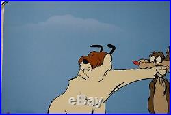 CHUCK JONES SUSPENDED ANIMATION ANIMATED CEL SIGNED #564/750 WithCOA