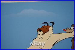 CHUCK JONES SUSPENDED ANIMATION ANIMATED CEL SIGNED #571/750 WithCOA