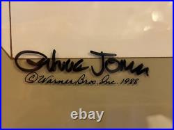 CHUCK JONES Signed Dr. Daffy Examines Bugs Limited Edition Cel