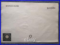CHUCK JONES drawing and painting on old paper signed stamped vintage