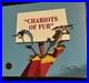 Chariots of Fur Chuck Jones Signed Cel Signed Limited Edition Warner Brothers