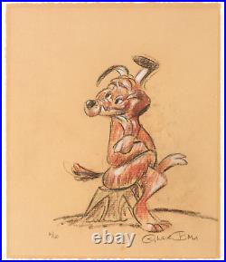 Charlie Dog Chuck Jones Signed Limited Edition Giclee #61/120 Warner COA