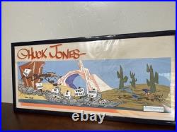 Chick Jones Road Runner And Coyote Fanatic Picture Panoramic Cel