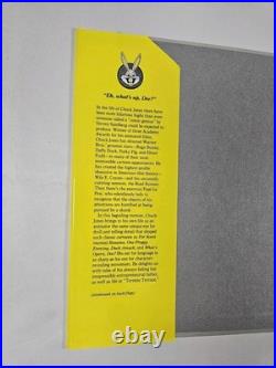 Chuck Amuck First Edition Signed Chuck Jones 1989 Looney Tunes HC