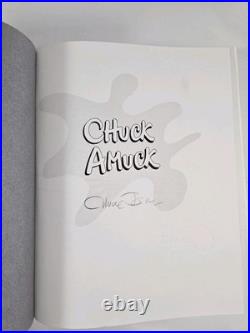 Chuck Amuck First Edition Signed Chuck Jones 1989 Looney Tunes HC