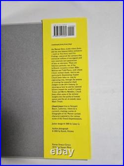 Chuck Amuck First Edition Signed Chuck Jones 1989 Looney Tunes HC