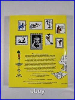 Chuck Amuck First Edition Signed Chuck Jones 1989 Looney Tunes HC
