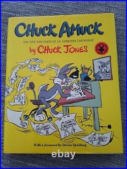 Chuck Amuck Signed The Life and Times of an Animated Cartoonist 1st Edition