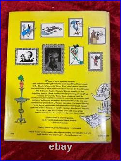 Chuck Amuck The Life and Times of an Animated Cartoonist Autographed Book READ