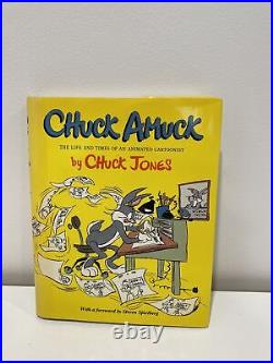 Chuck Amuck The Life and Times of an Animated Cartoonist SIGNED