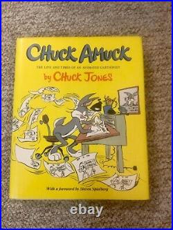 Chuck Amuck by Chuck Jones (1989) AUTOGRAPHED First Edition