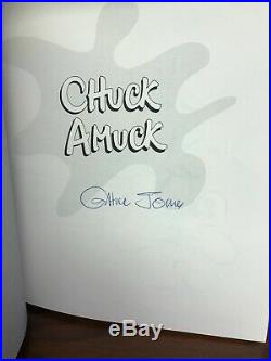 Chuck Amuck by Chuck Jones Signed First Edition