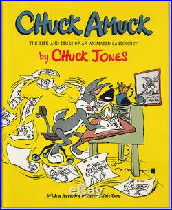 Chuck Amuck by Chuck Jones Signed by Maurice Noble Warner's Art Director