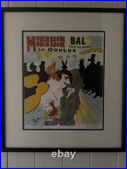 Chuck Jones 151/350 Daffe, Le Moulin Rouge Litho 1990 Looney Tunes Signed Chuck Jones 151/350 Daffe, Le Moulin Rouge Litho 1990 Looney Tunes Signed