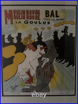 Chuck Jones 151/350 Daffe, Le Moulin Rouge Litho 1990 Looney Tunes Signed Chuck Jones 151/350 Daffe, Le Moulin Rouge Litho 1990 Looney Tunes Signed