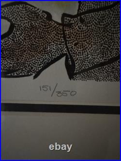 Chuck Jones 151/350 Daffe, Le Moulin Rouge Litho 1990 Looney Tunes Signed Chuck Jones 151/350 Daffe, Le Moulin Rouge Litho 1990 Looney Tunes Signed