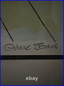 Chuck Jones 151/350 Daffe, Le Moulin Rouge Litho 1990 Looney Tunes Signed