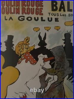 Chuck Jones 151/350 Daffe, Le Moulin Rouge Litho 1990 Looney Tunes Signed Chuck Jones 151/350 Daffe, Le Moulin Rouge Litho 1990 Looney Tunes Signed