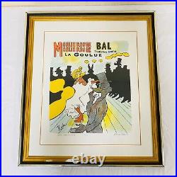 Chuck Jones /350 Daffe, Le Moulin Rouge Litho 1990 Looney Tunes Signed #d Rare