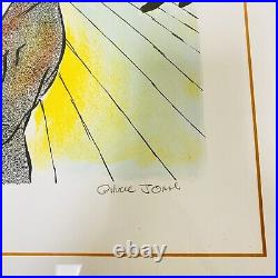 Chuck Jones /350 Daffe, Le Moulin Rouge Litho 1990 Looney Tunes Signed #d Rare