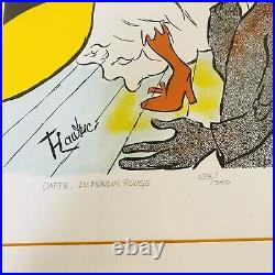 Chuck Jones /350 Daffe, Le Moulin Rouge Litho 1990 Looney Tunes Signed #d Rare