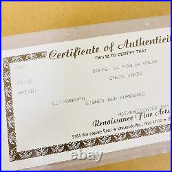 Chuck Jones /350 Daffe, Le Moulin Rouge Litho 1990 Looney Tunes Signed #d Rare