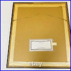 Chuck Jones /350 Daffe, Le Moulin Rouge Litho 1990 Looney Tunes Signed #d Rare