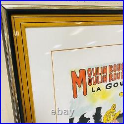 Chuck Jones /350 Daffe, Le Moulin Rouge Litho 1990 Looney Tunes Signed #d Rare