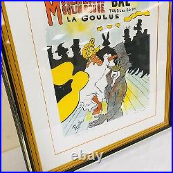 Chuck Jones /350 Daffe, Le Moulin Rouge Litho 1990 Looney Tunes Signed #d Rare
