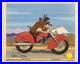 Chuck Jones ACME Road Hog Signed Limited Edition Animation Cel 53/150
