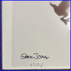 Chuck Jones ACME Road Hog Signed Limited Edition Animation Cel 53/150