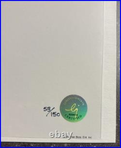 Chuck Jones ACME Road Hog Signed Limited Edition Animation Cel 53/150