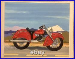 Chuck Jones ACME Road Hog Signed Limited Edition Animation Cel 53/150