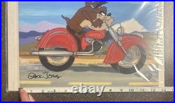 Chuck Jones ACME Road Hog Signed Limited Edition Animation Cel 54/150