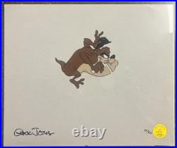Chuck Jones ACME Road Hog Signed Limited Edition Animation Cel 54/150