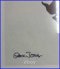 Chuck Jones ACME Road Hog Signed Limited Edition Animation Cel 54/150