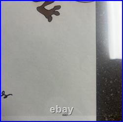 Chuck Jones ACME Road Hog Signed Limited Edition Animation Cel 54/150