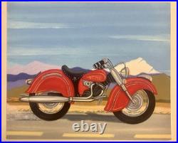 Chuck Jones ACME Road Hog Signed Limited Edition Animation Cel 54/150