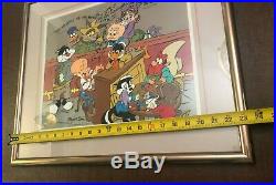 Chuck Jones Animation Art Limited Edition Cel Wed Wivver Vahwee Signed