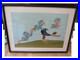 Chuck Jones Autographed Daffy Duck Lithograph Leap Frog Samuel Goldwyn Childrens