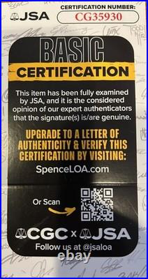 Chuck Jones Autographed The Neurotic Coyote Limited Edition Sericel JSA COA