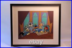 Chuck Jones, Bugs Bunny 1990 Signed & Framed Animation cel Limited Edition Chuck Jones, Bugs Bunny 1990 Signed & Framed Animation cel Limited Edition