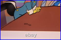 Chuck Jones, Bugs Bunny 1990 Signed & Framed Animation cel Limited Edition