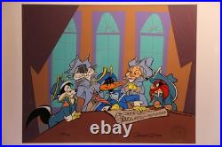 Chuck Jones, Bugs Bunny 1990 Signed & Framed Animation cel Limited Edition Chuck Jones, Bugs Bunny 1990 Signed & Framed Animation cel Limited Edition
