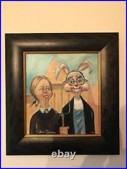 Chuck Jones Bugs Bunny Animation Art Giclee Two Gray Hares Signed COA